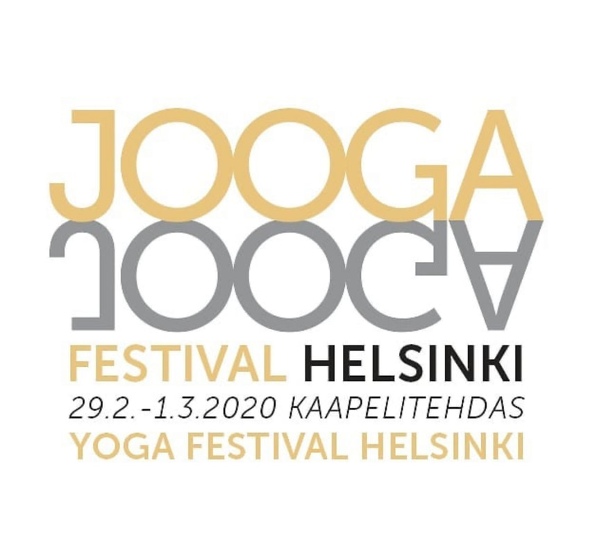 .– Joogafestival (Helsinki) - Katri Syvärinen